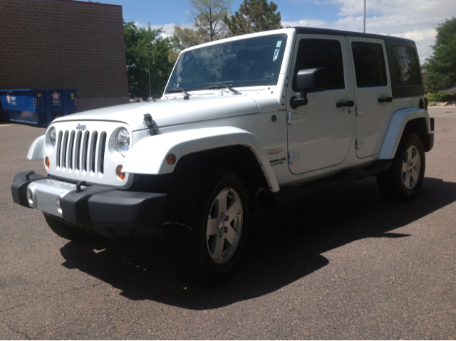 2012 Jeep Wrangler 1500 Extended Cargo Clean