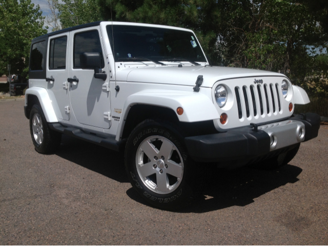 2012 Jeep Wrangler 1500 Extended Cargo Clean