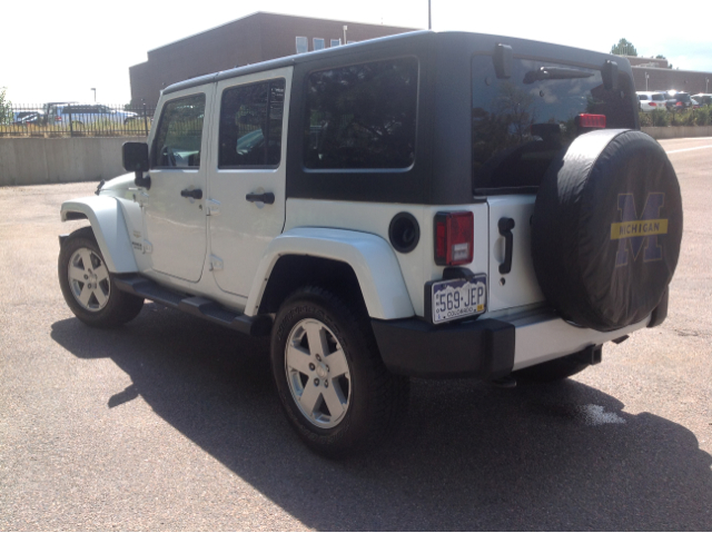 2012 Jeep Wrangler 1500 Extended Cargo Clean