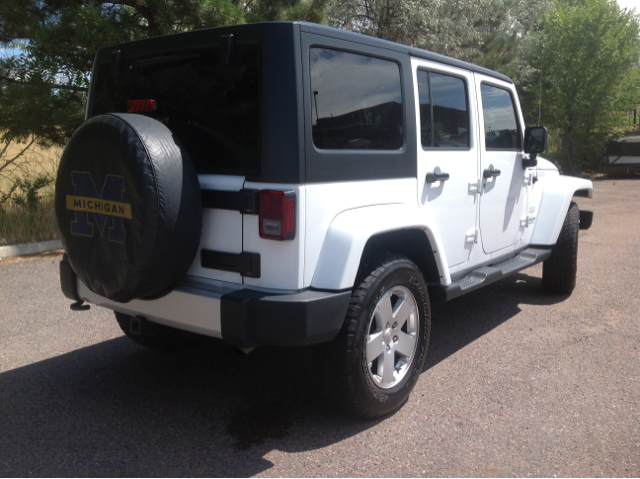 2012 Jeep Wrangler 1500 Extended Cargo Clean