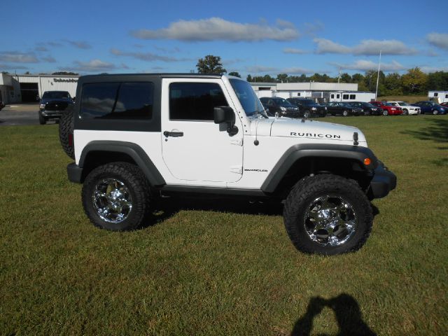 2012 Jeep Wrangler LS Premium Sedan