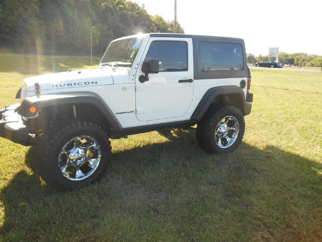 2012 Jeep Wrangler LS Premium Sedan