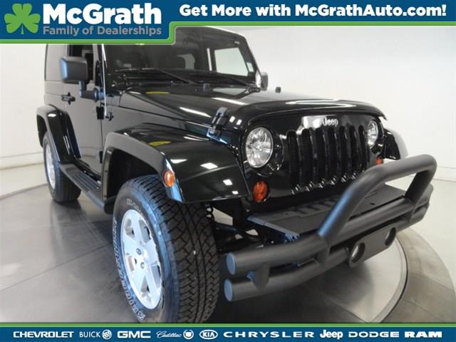 2012 Jeep Wrangler 3.5 SE