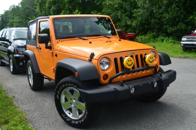 2012 Jeep Wrangler Elk Conversion Van
