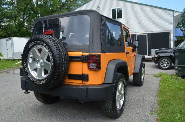 2012 Jeep Wrangler Elk Conversion Van
