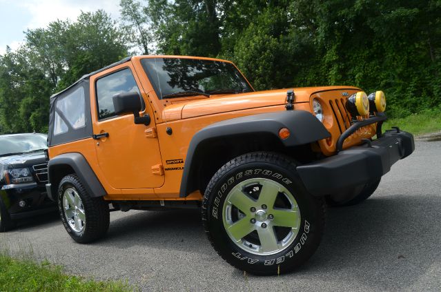 2012 Jeep Wrangler Elk Conversion Van