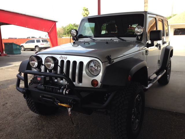 2012 Jeep Wrangler Unknown