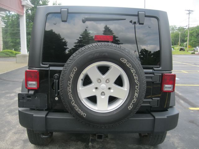 2012 Jeep Wrangler 740il Navigation