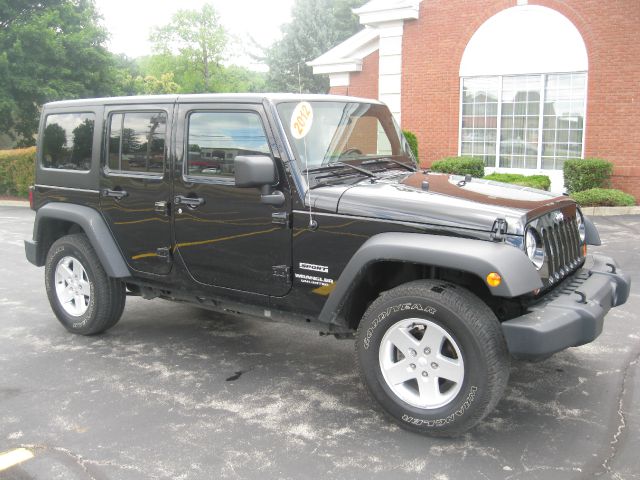 2012 Jeep Wrangler 740il Navigation