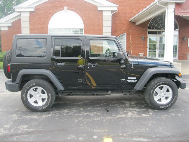 2012 Jeep Wrangler 740il Navigation