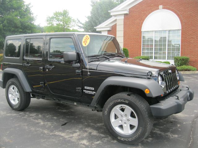 2012 Jeep Wrangler 740il Navigation