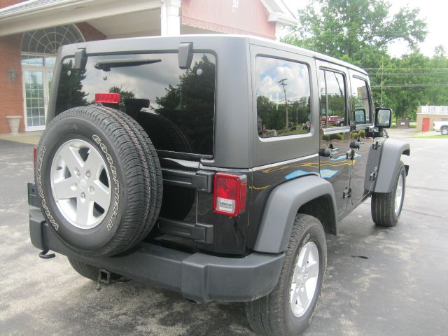 2012 Jeep Wrangler 740il Navigation