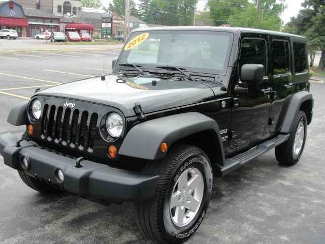 2012 Jeep Wrangler 740il Navigation
