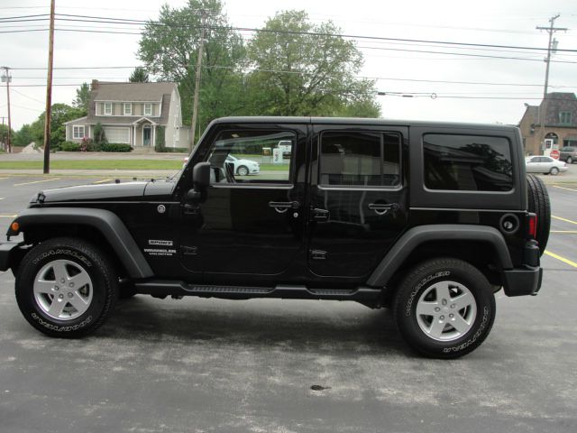 2012 Jeep Wrangler 740il Navigation