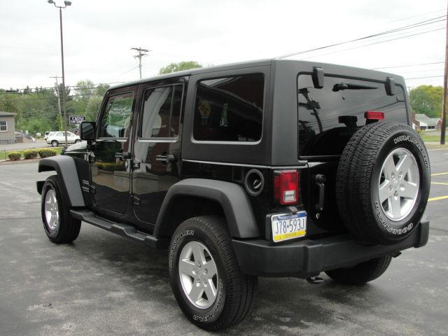 2012 Jeep Wrangler 740il Navigation
