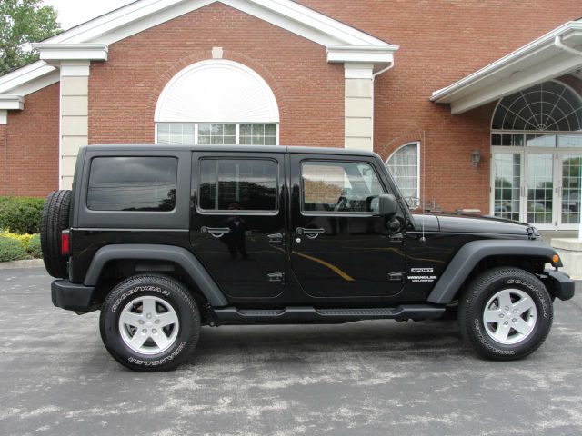 2012 Jeep Wrangler 740il Navigation