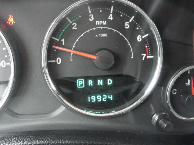 2012 Jeep Wrangler 740il Navigation