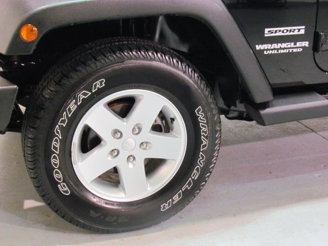 2012 Jeep Wrangler 740il Navigation