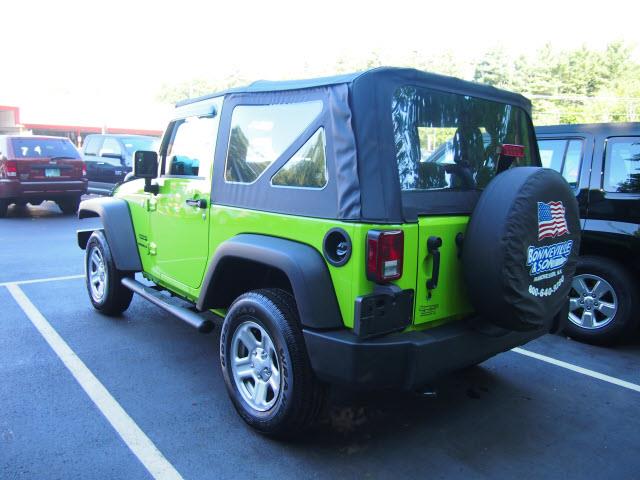 2012 Jeep Wrangler GSX