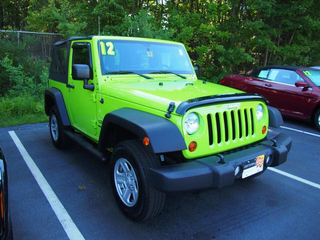 2012 Jeep Wrangler GSX