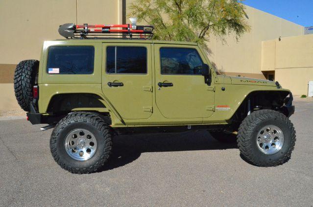 2013 Jeep Wrangler 4.6L Sedan