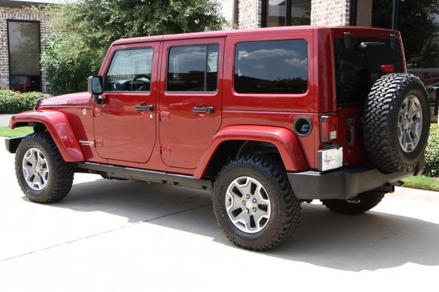 2013 Jeep Wrangler MGA