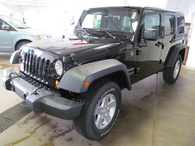 2013 Jeep Wrangler 3.0R L.L. Bean Edition AWD Wagon