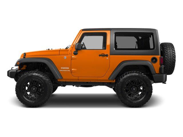 2013 Jeep Wrangler MGA