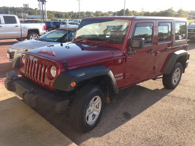 2013 Jeep Wrangler I4 AUTO 1.8 Sulev