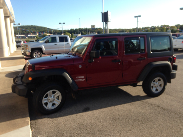 2013 Jeep Wrangler I4 AUTO 1.8 Sulev