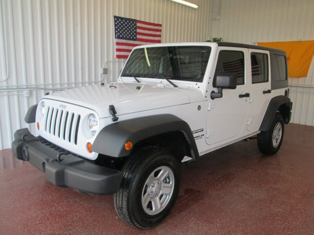 2013 Jeep Wrangler 740il Navigation