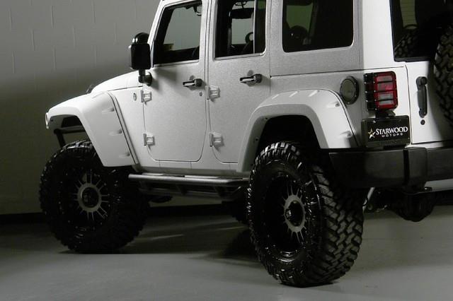 2013 Jeep Wrangler AWD 5.5L V8