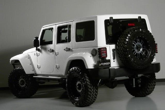 2013 Jeep Wrangler AWD 5.5L V8
