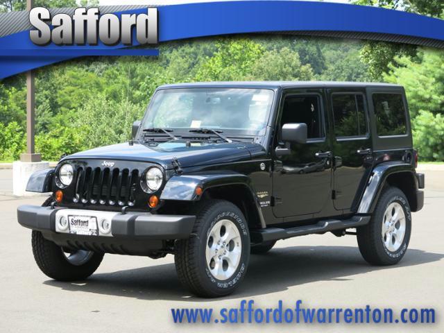 2013 Jeep Wrangler Unknown