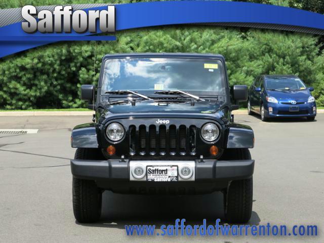 2013 Jeep Wrangler Unknown