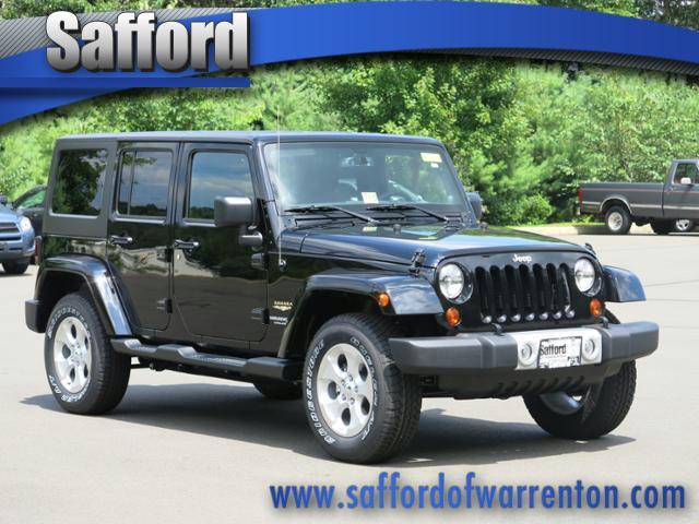 2013 Jeep Wrangler Unknown