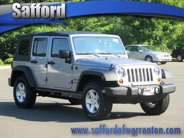 2013 Jeep Wrangler Unknown