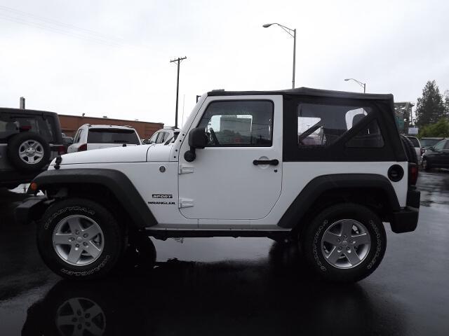 2013 Jeep Wrangler LS - Local Trade Great Mileage