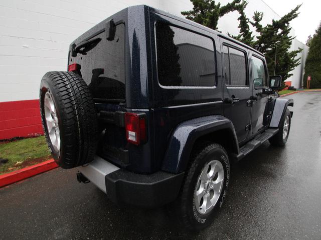 2013 Jeep Wrangler HB Manual SPEC (natl)
