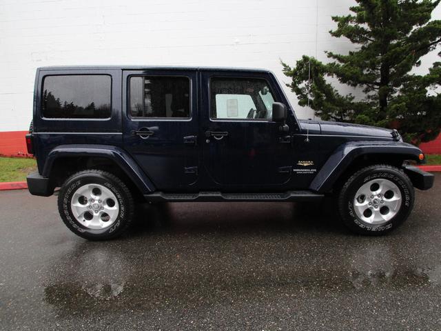 2013 Jeep Wrangler HB Manual SPEC (natl)
