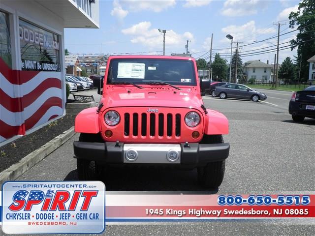 2013 Jeep Wrangler 3.5 SE
