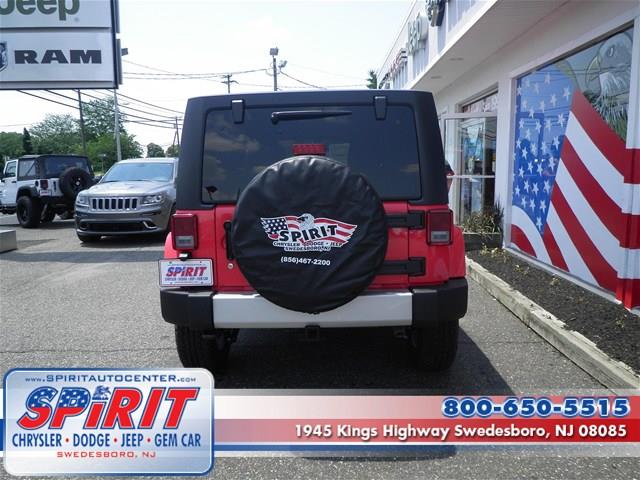 2013 Jeep Wrangler 3.5 SE