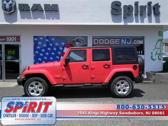 2013 Jeep Wrangler 3.5 SE