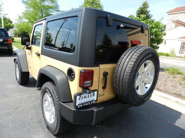 2013 Jeep Wrangler GSX