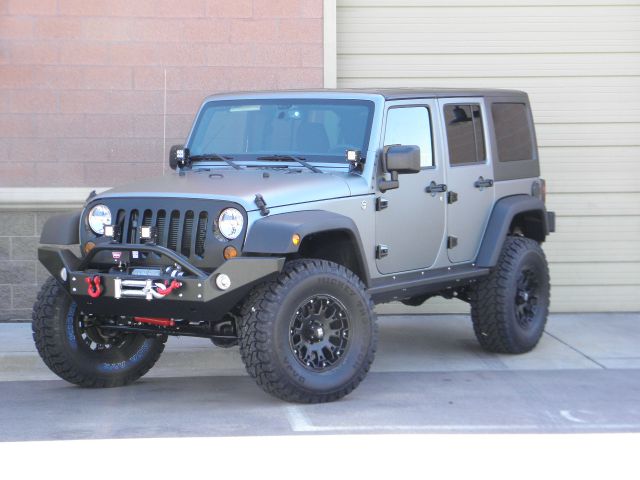 2013 Jeep Wrangler 740il Navigation