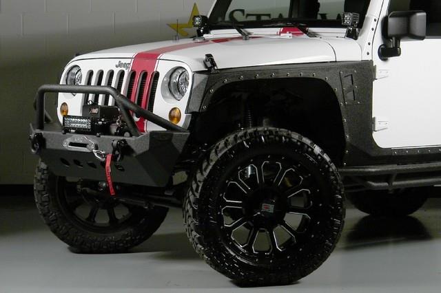 2013 Jeep Wrangler AWD 5.5L V8