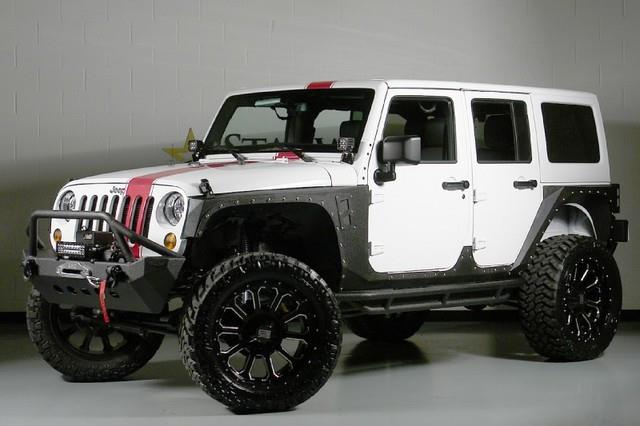 2013 Jeep Wrangler AWD 5.5L V8