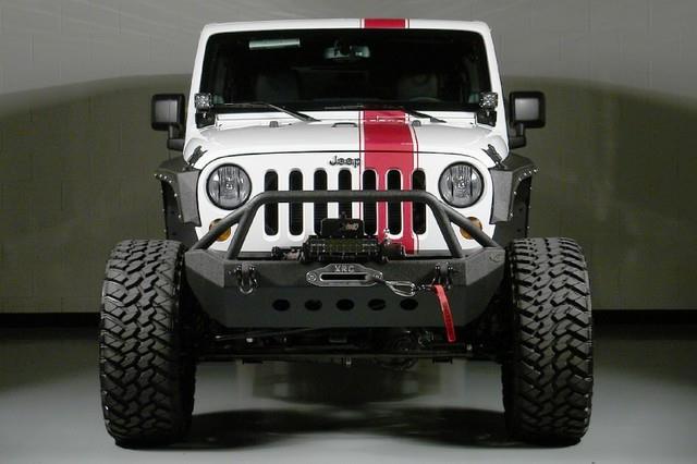 2013 Jeep Wrangler AWD 5.5L V8
