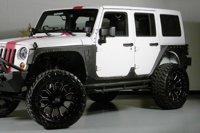 2013 Jeep Wrangler AWD 5.5L V8