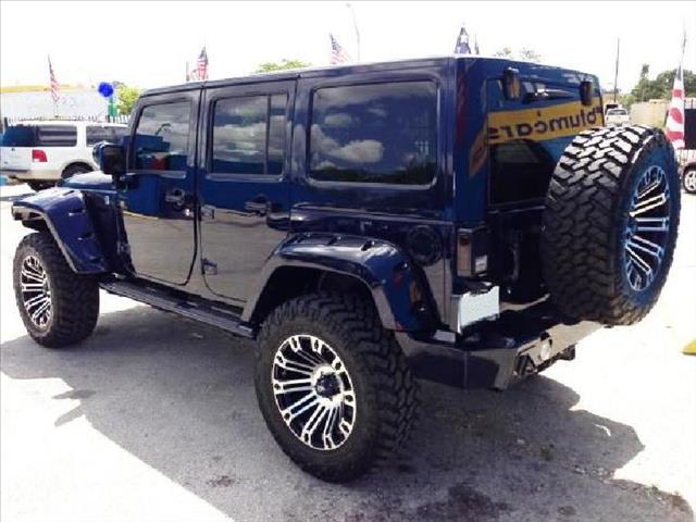 2013 Jeep Wrangler WGN Manual (GS)